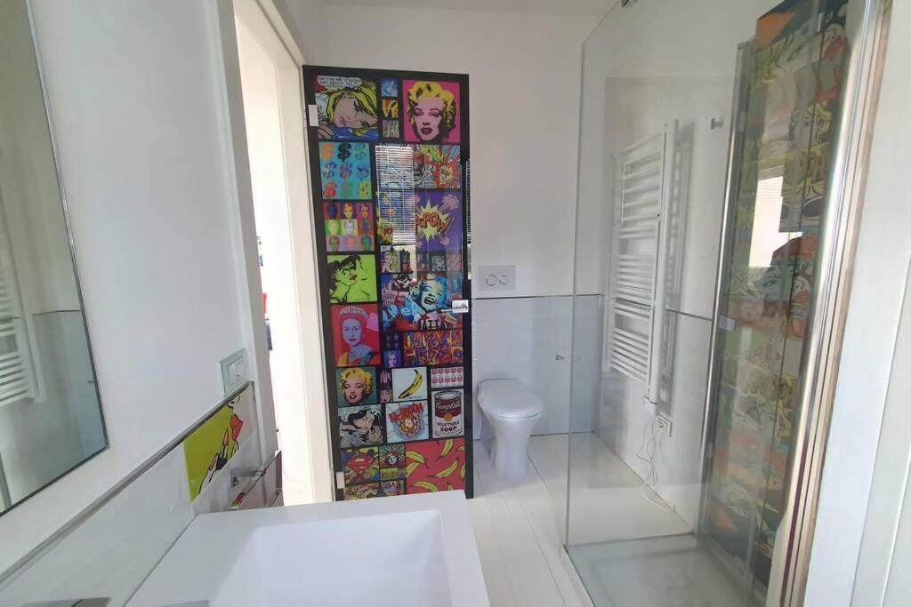 Viareggio Suite A 50 Metri Dal Mare Buitenkant foto